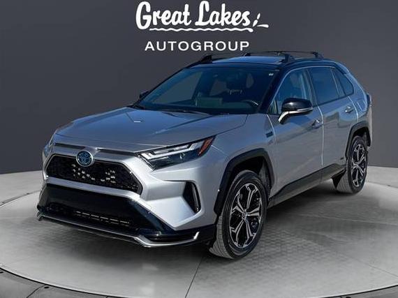 TOYOTA RAV4 PRIME 2023 JTMEB3FV8PD141485 image